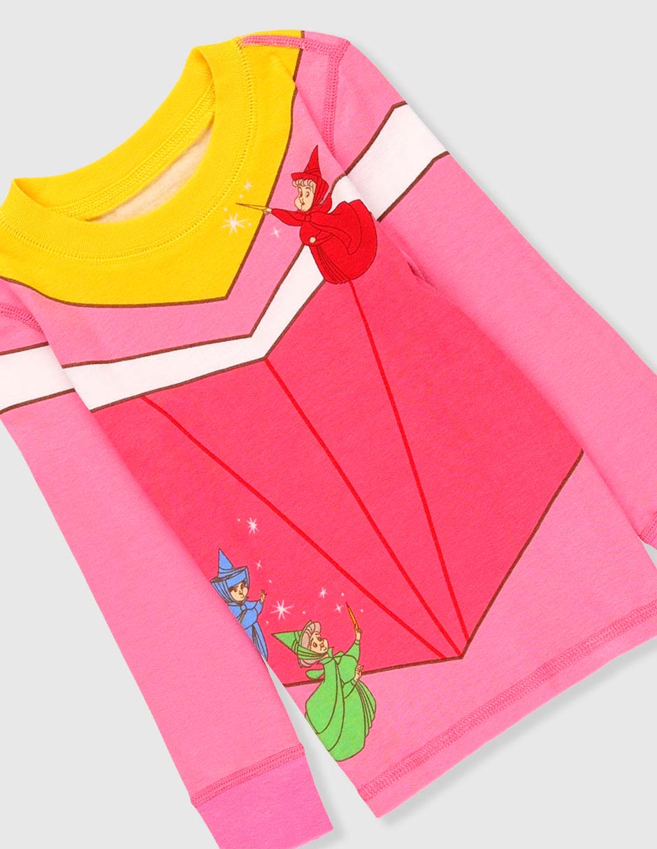 Conjunto pijama para niña