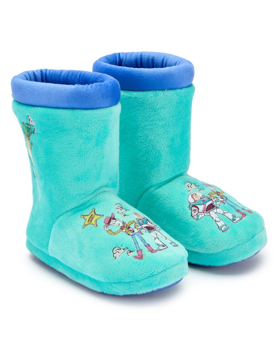 Pantufla Toy Story Woody y Buzz Lightyear para niño