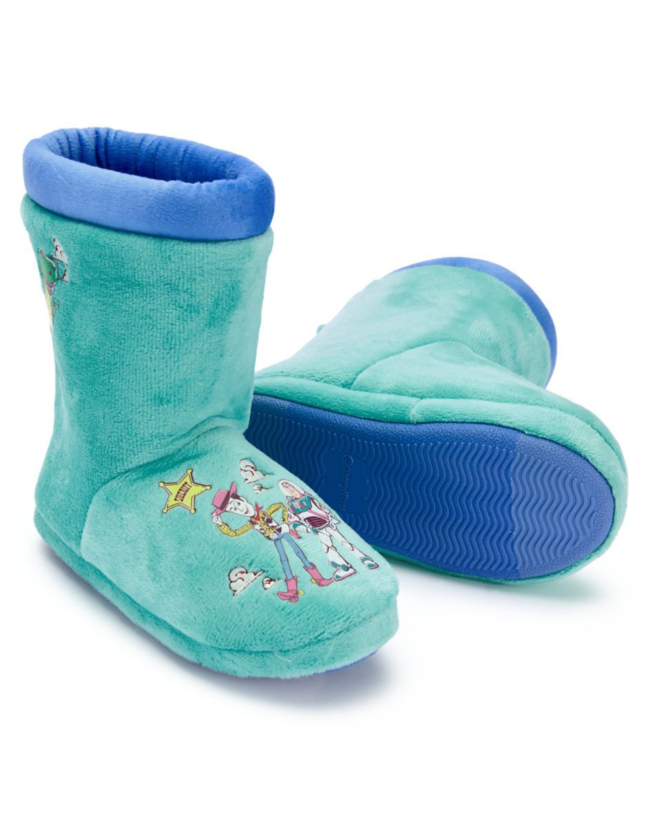 Pantufla Toy Story Woody y Buzz Lightyear para niño