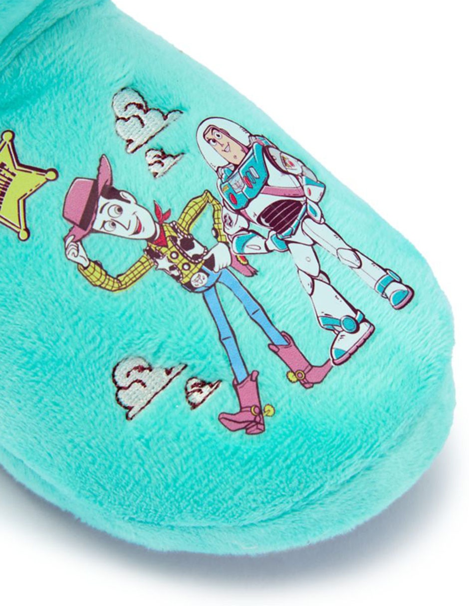 Pantufla Toy Story Woody y Buzz Lightyear para niño