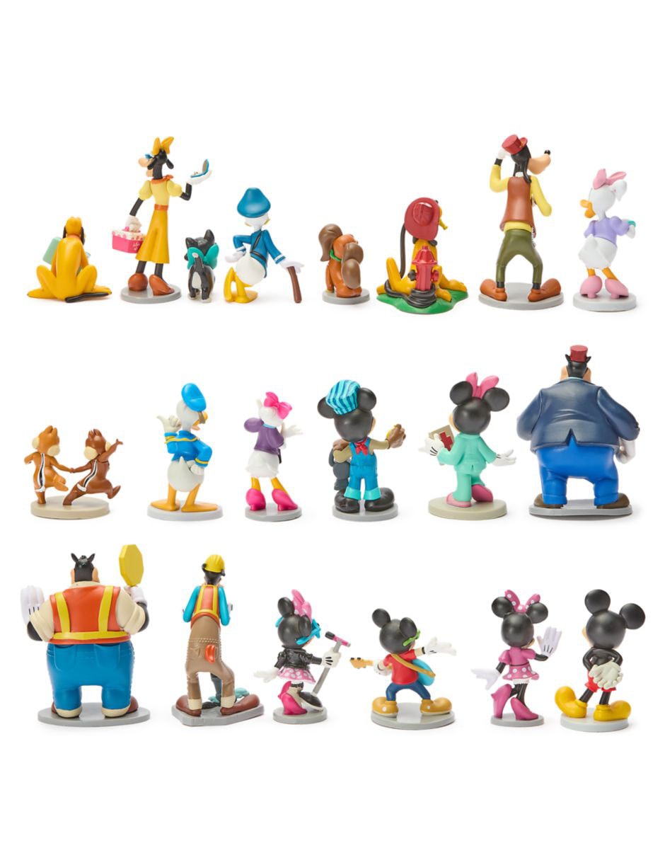 Set figuras Disney Mickey And Friends