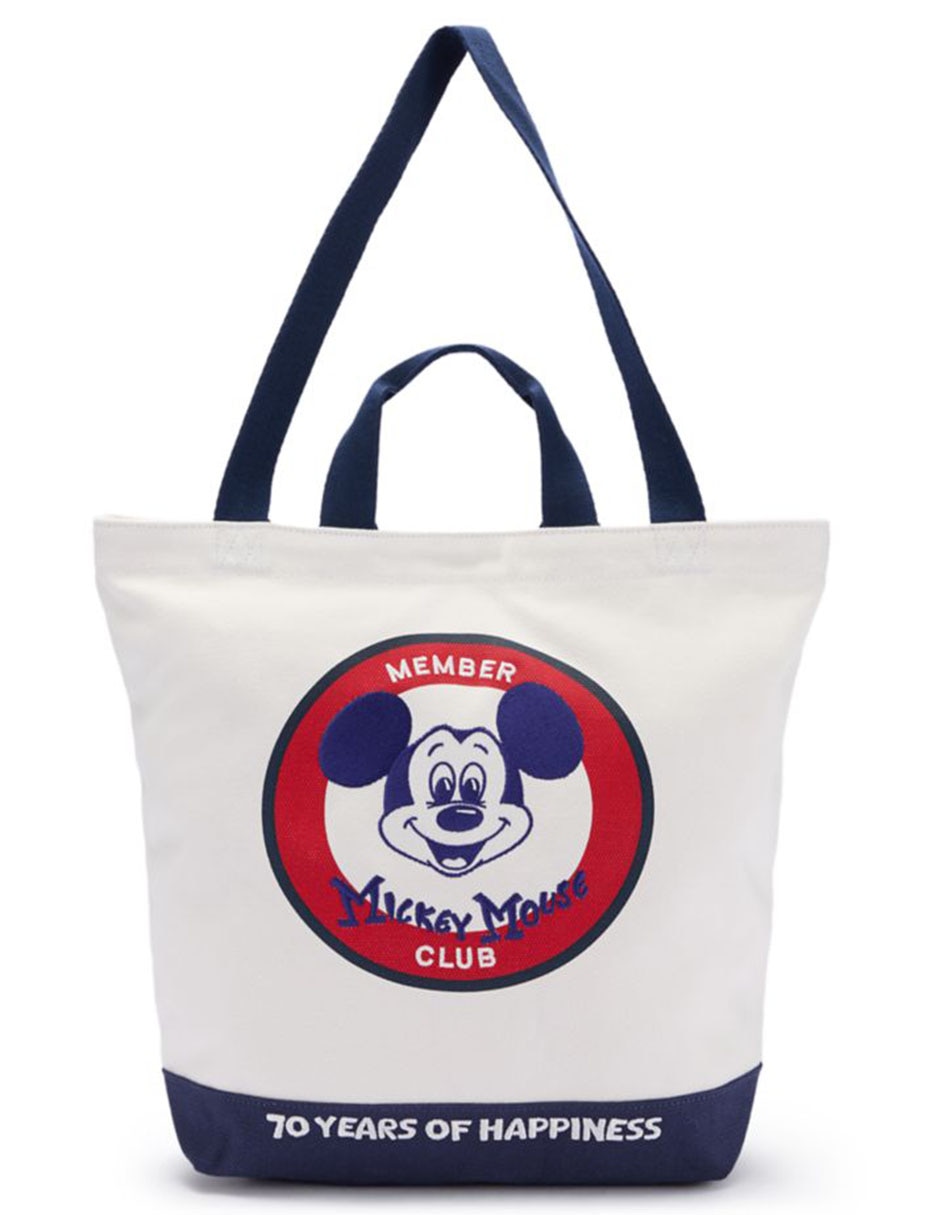 Bolsa tote 70.º Aniversario Del Club De Mickey Mouse unisex 1
