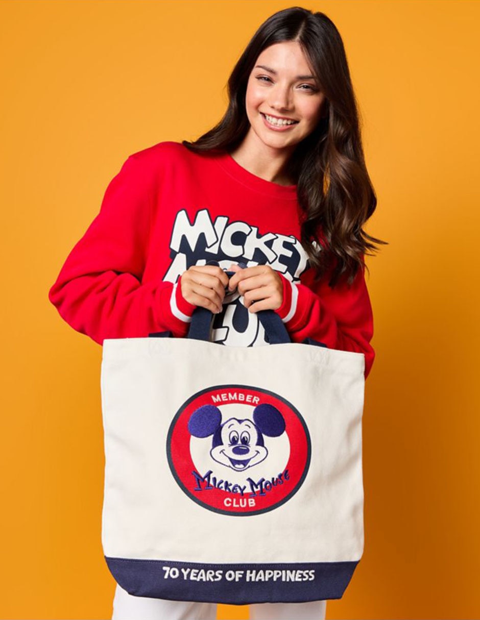 Bolsa tote 70.º Aniversario Del Club De Mickey Mouse unisex 9
