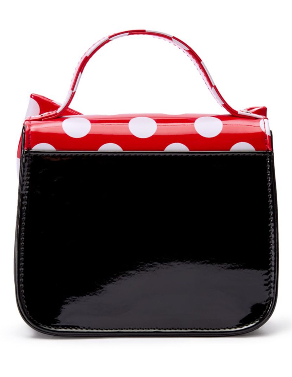 Bolsa flap Minnie Mouse para niña
