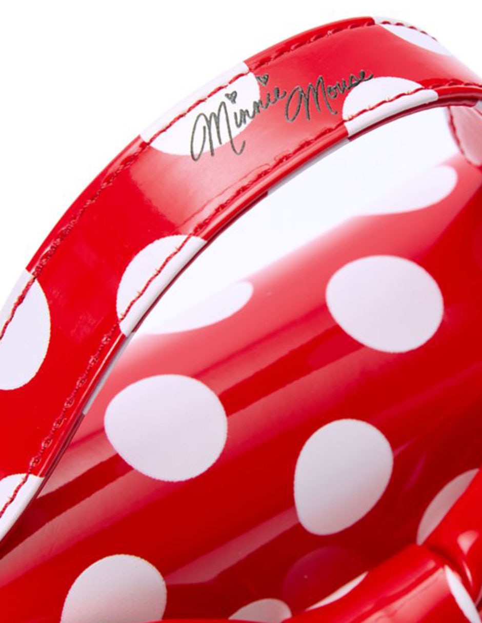 Bolsa flap Minnie Mouse para niña