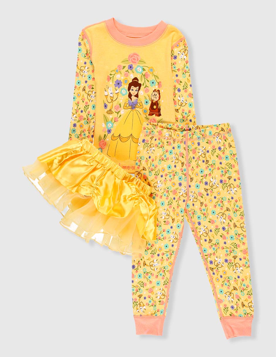 Set pijama Disney Princesas para niña Set pijama Disney Princesas para niña