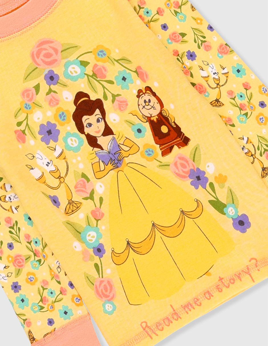 Set pijama Disney Princesas para niña 4