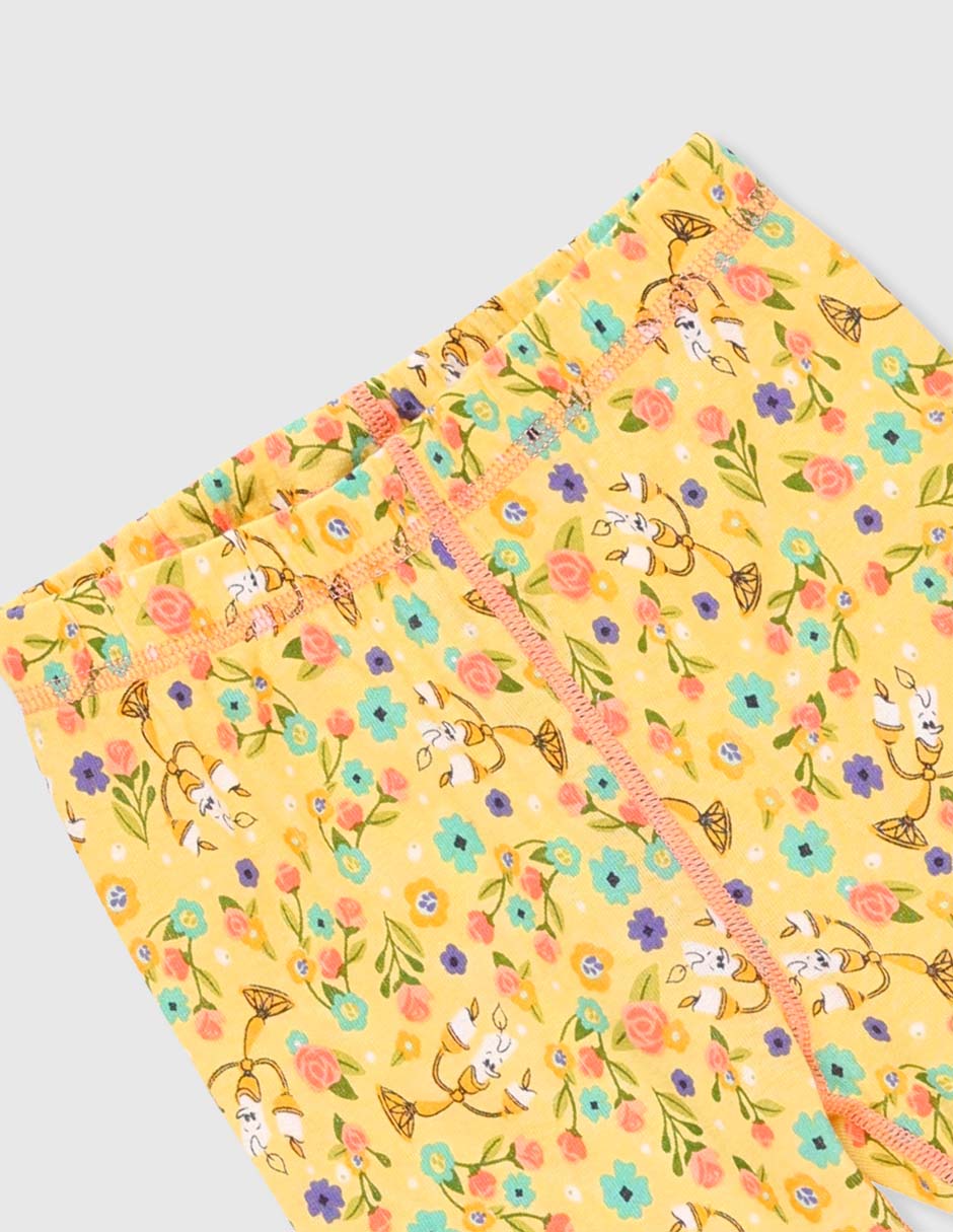 Set pijama Disney Princesas para niña 3