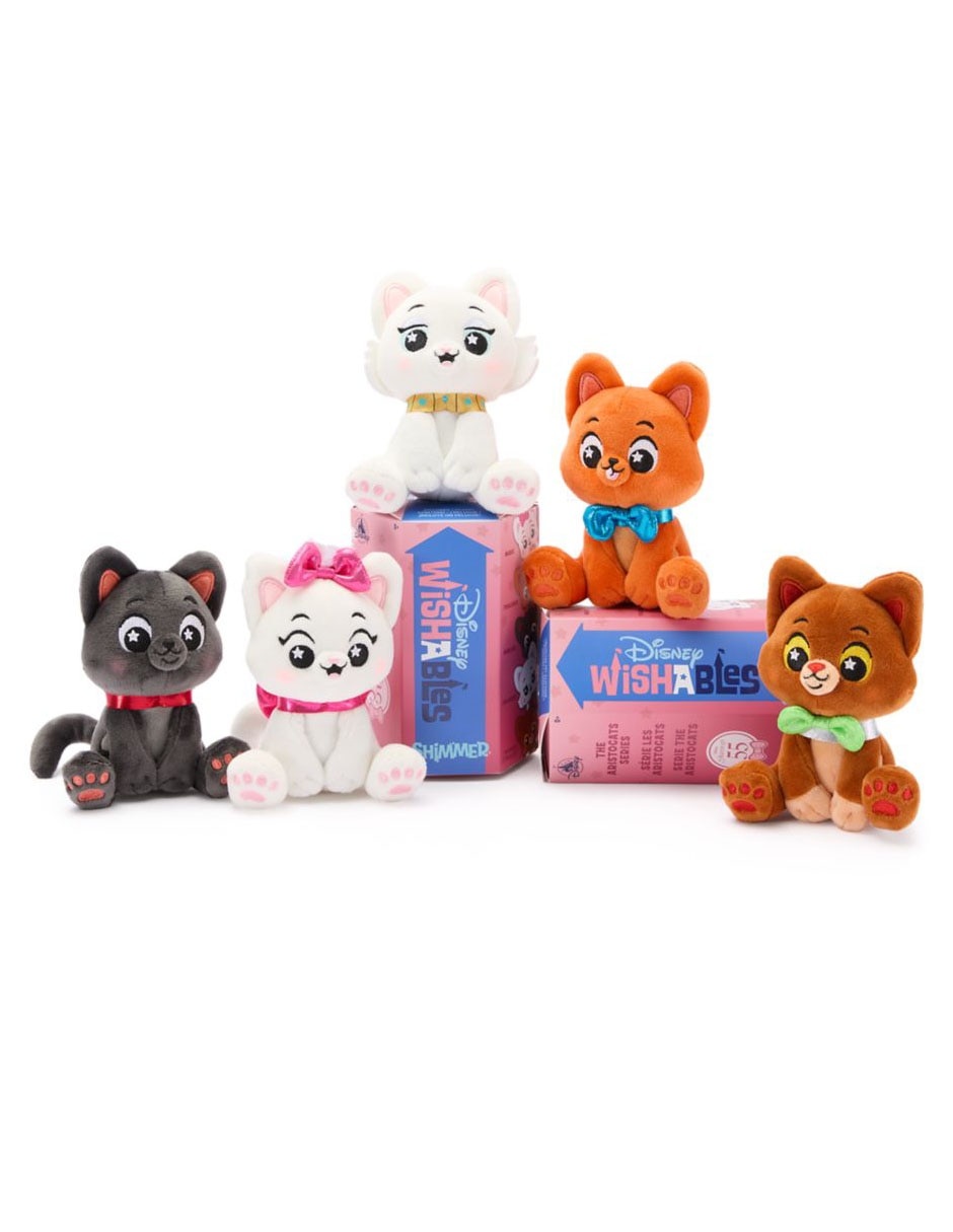 Peluche de Aristogatos Wishables de 12.7 cm