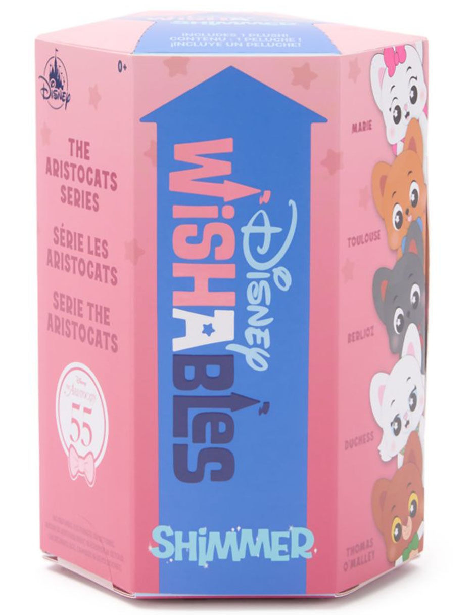Peluche de Aristogatos Wishables de 12.7 cm