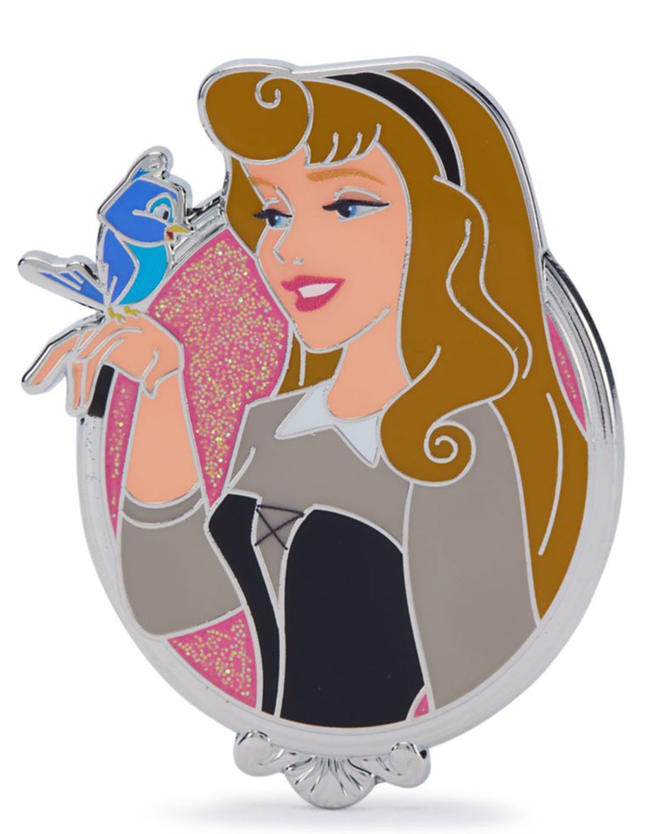 Pin Bella durmiente de metal Aurora