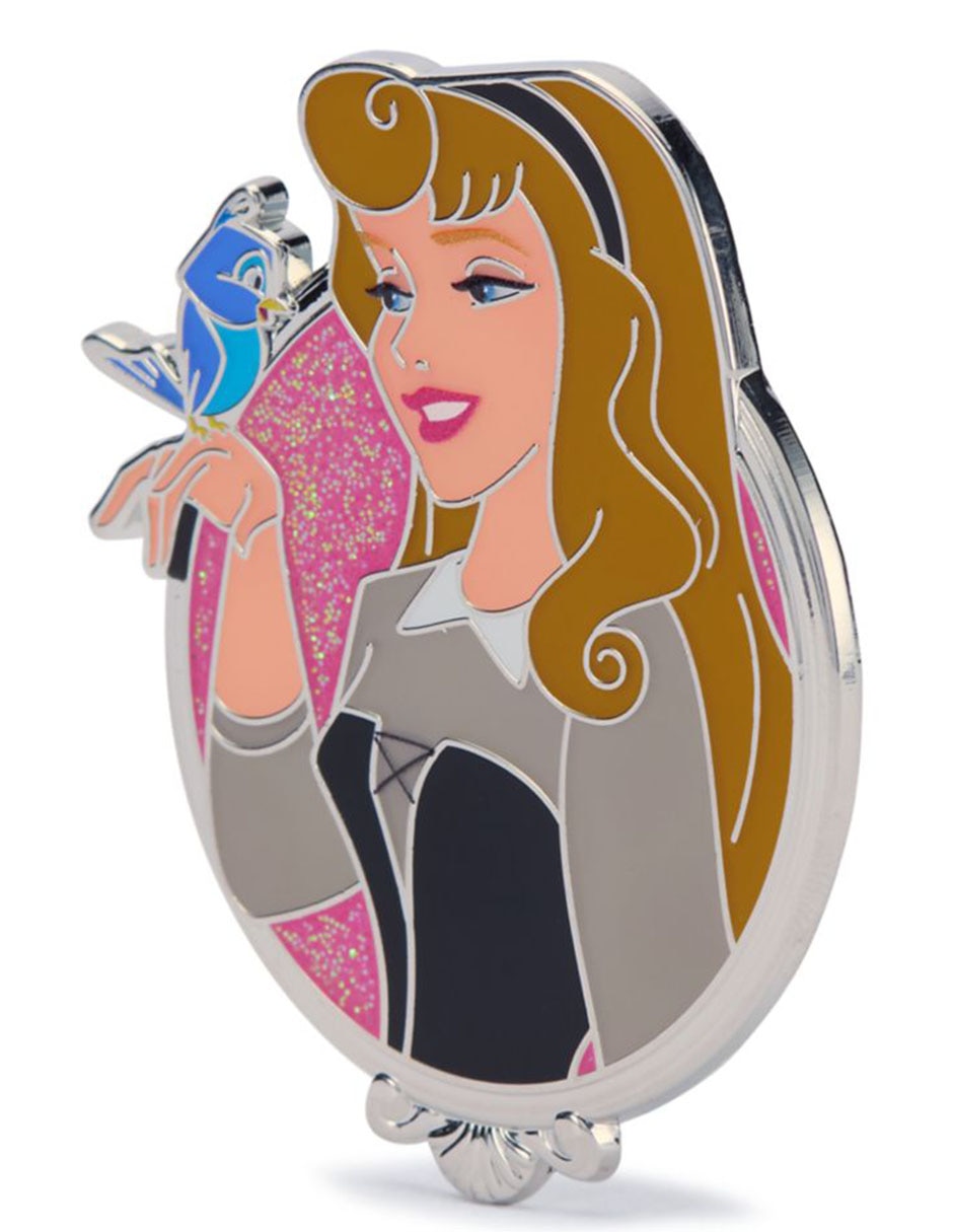 Pin Bella durmiente de metal Aurora