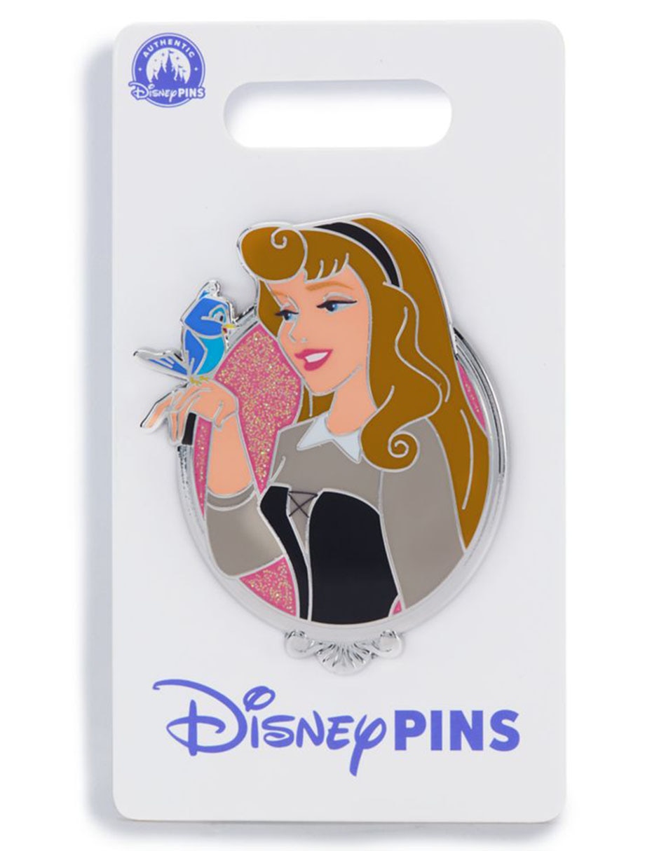 Pin Bella durmiente de metal Aurora
