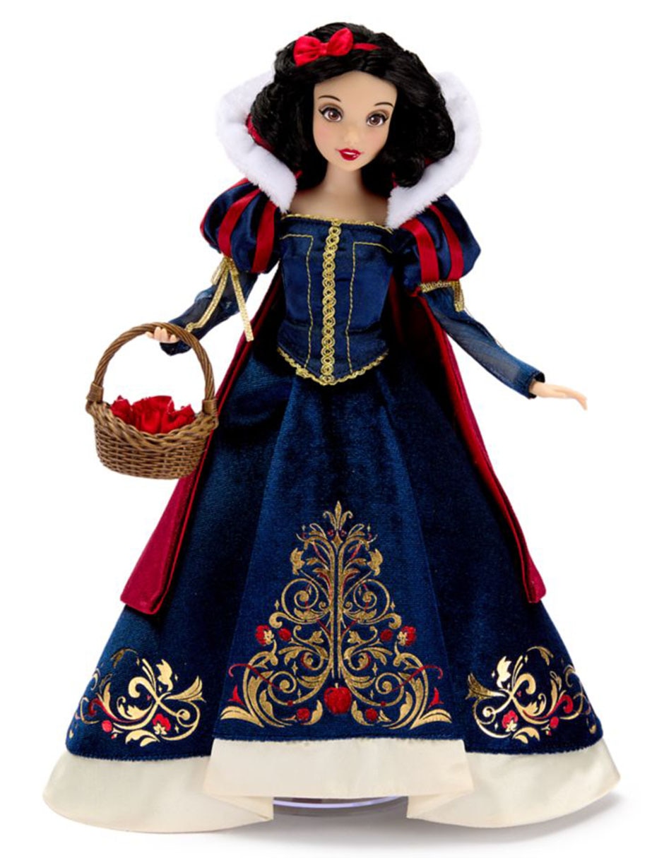Muñeca Blancanieves edición especial navideña 2025