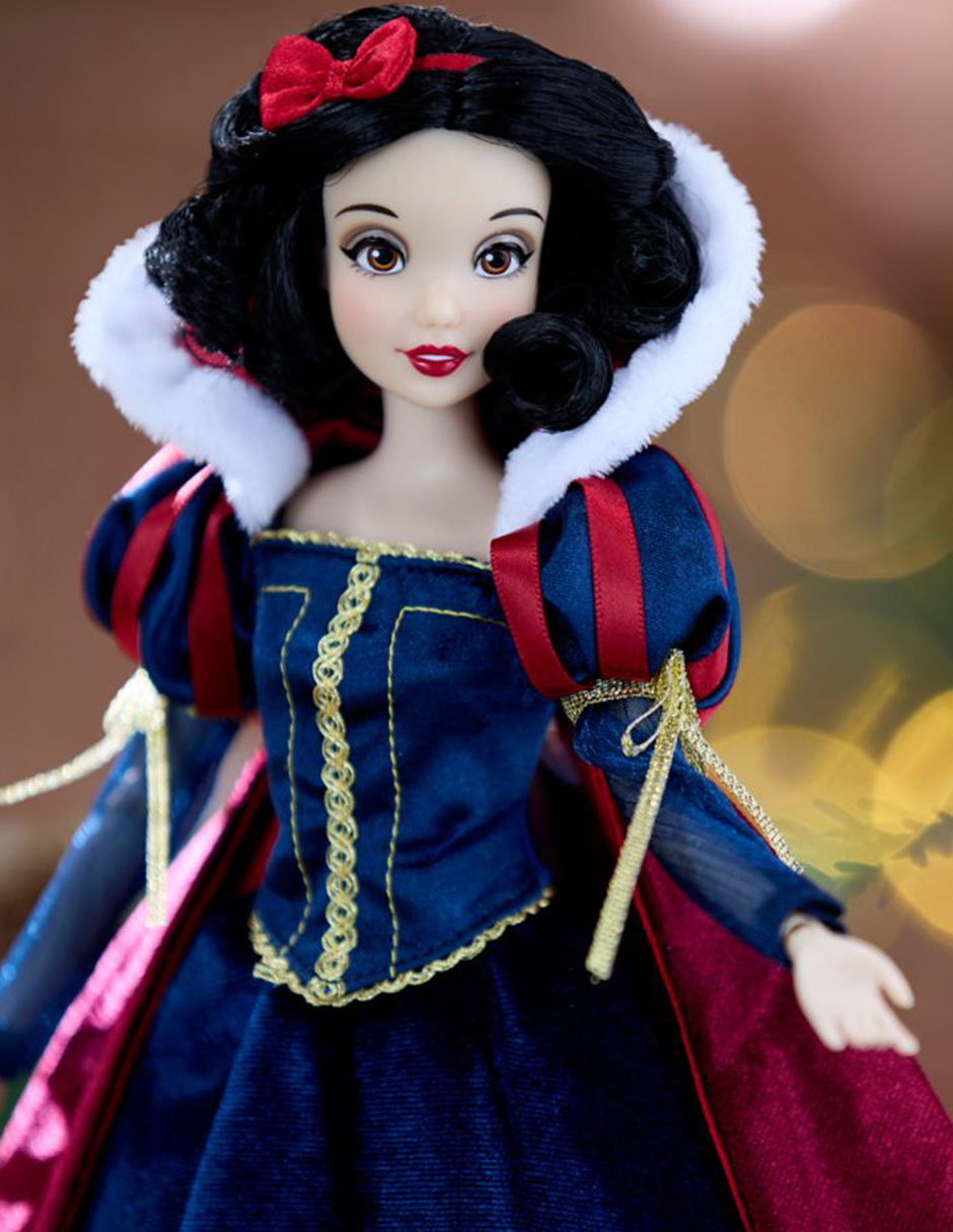 Muñeca Blancanieves edición especial navideña 2025