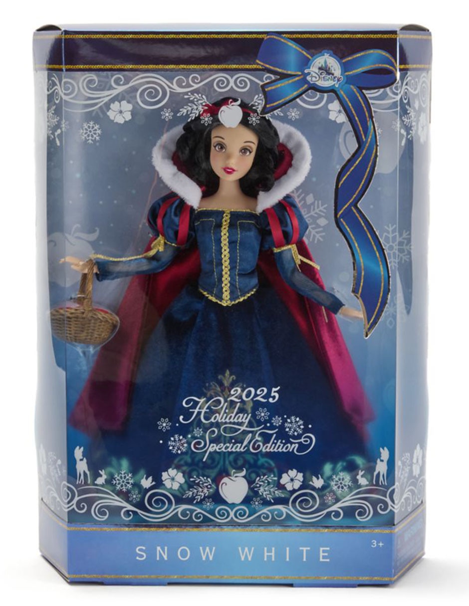 Muñeca Blancanieves edición especial navideña 2025