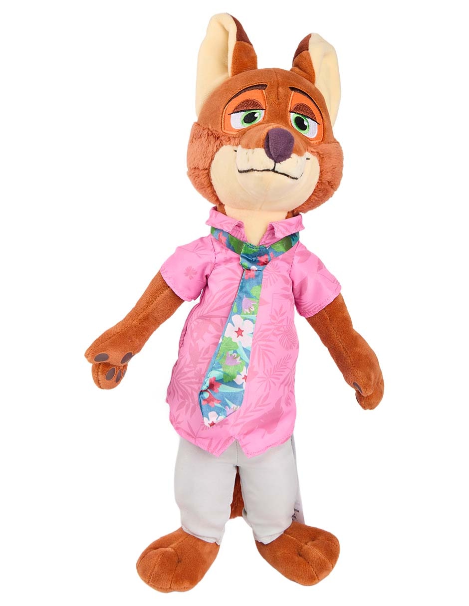 Peluche de Nick Wilde Zootopia Disney de 44 cm