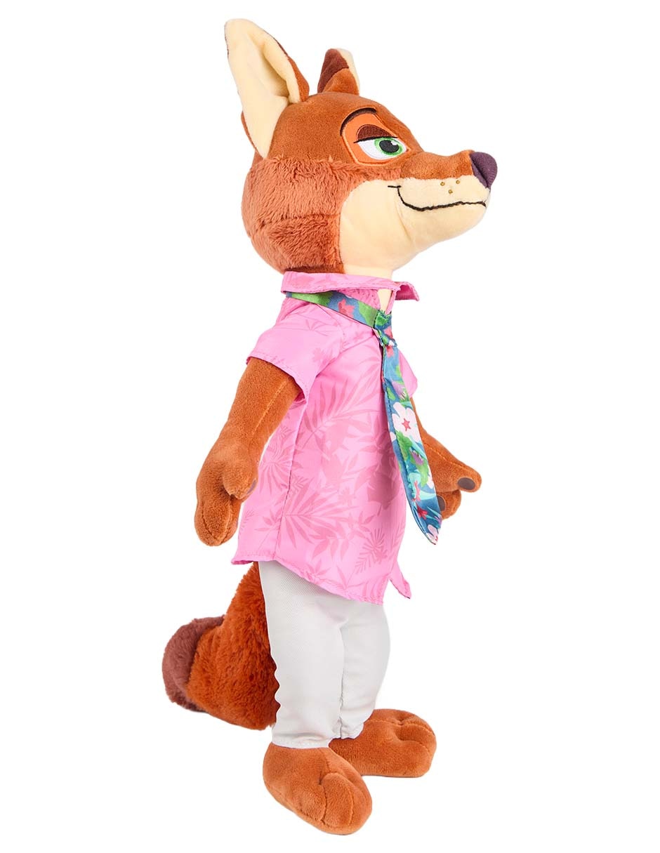 Peluche de Nick Wilde Zootopia Disney de 44 cm