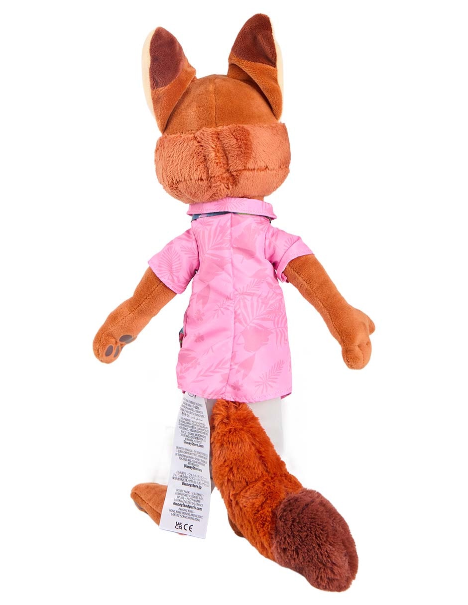 Peluche de Nick Wilde Zootopia Disney de 44 cm