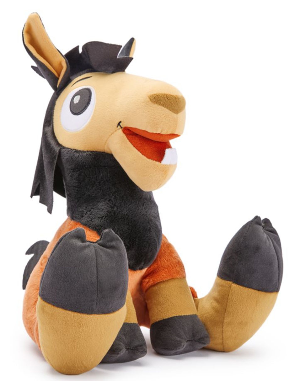 Peluche de Kuzco llama Las Locuras del Emperador de 24 cm