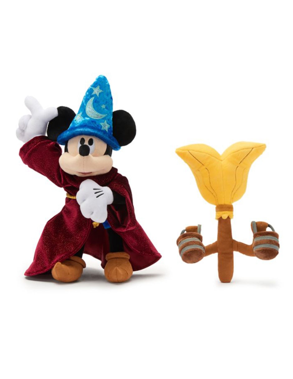 Set de peluches Mickey Y Magic Broom Mickey and Friends Fantasía 85
