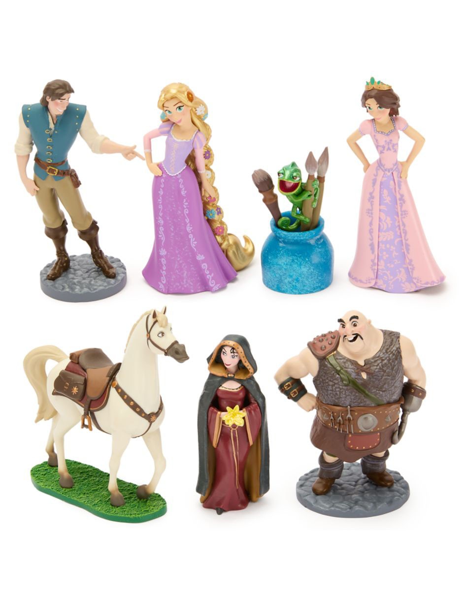 Set figuras Rapunzel 1