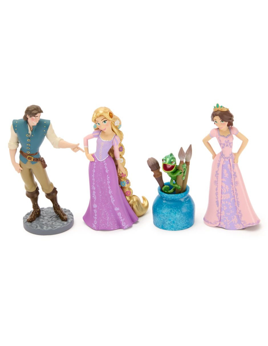 Set figuras Rapunzel 7