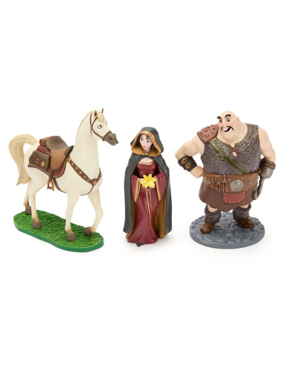 Set figuras Rapunzel 8