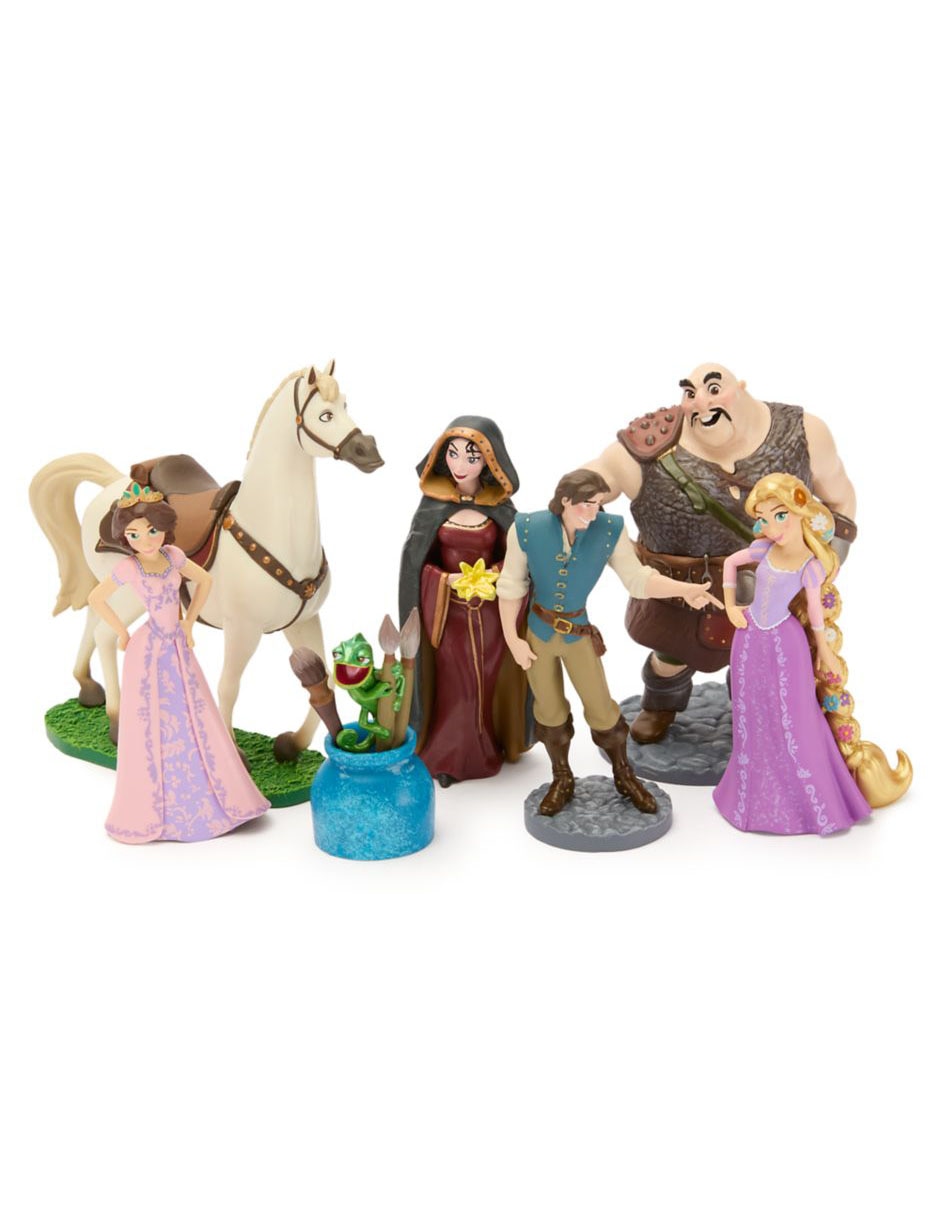 Set figuras Rapunzel 9