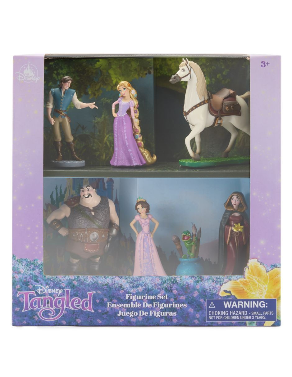 Set figuras Rapunzel 10