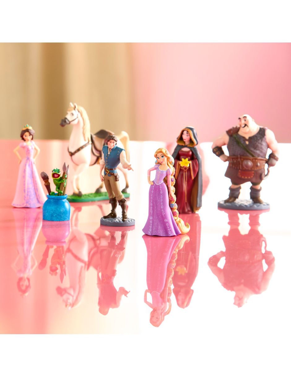 Set figuras Rapunzel 11