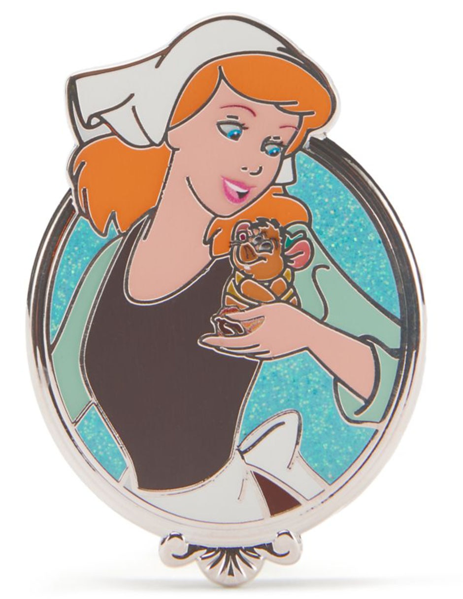 Pin Ceninicienta de Metal 1