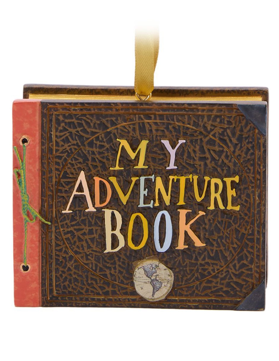 Ornamento navideño libro Up