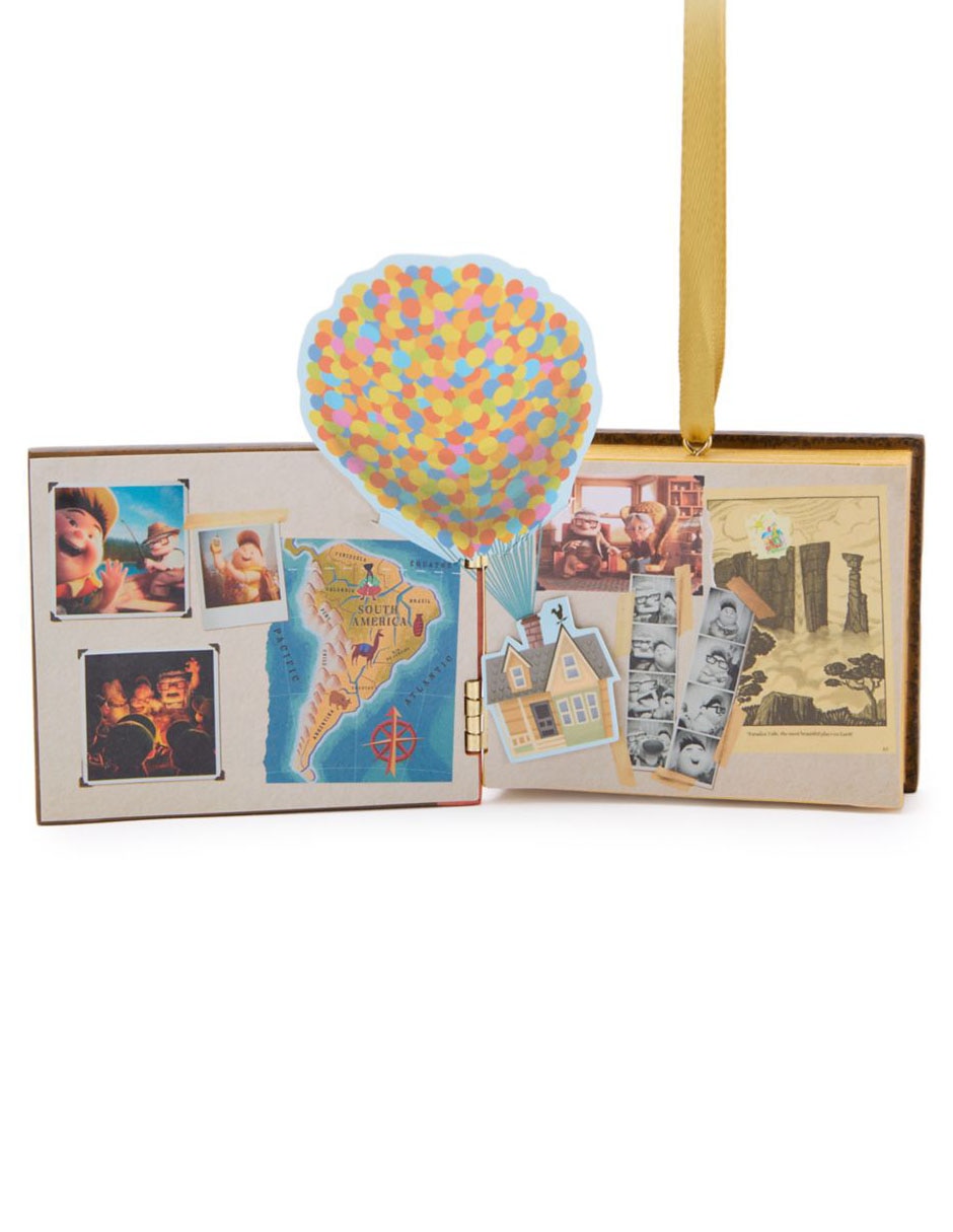 Ornamento navideño libro Up