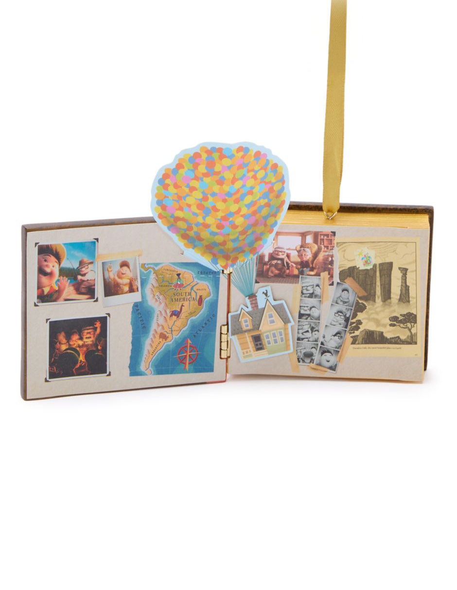 Ornamento navideño libro Up
