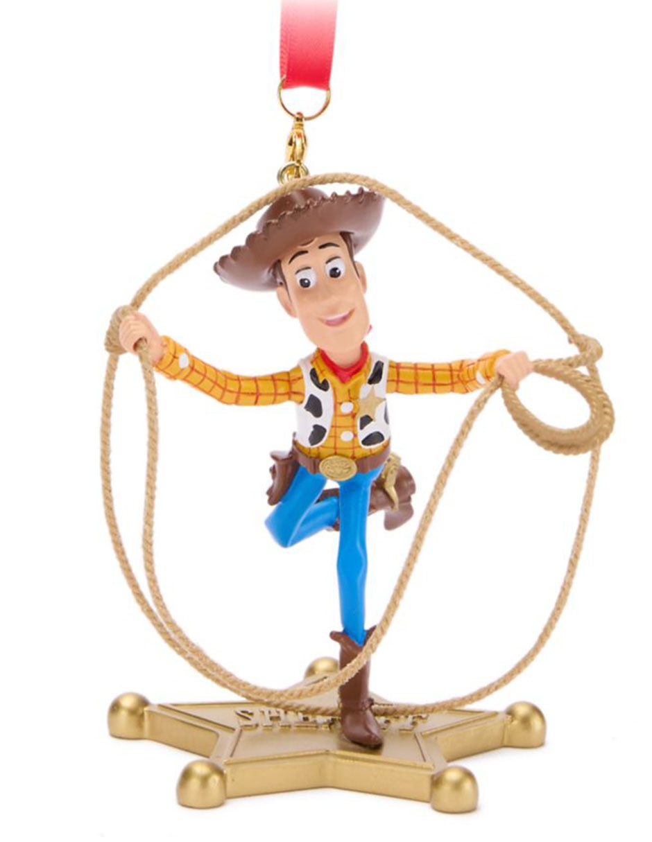 Ornamento navideño Toy Story Woody
