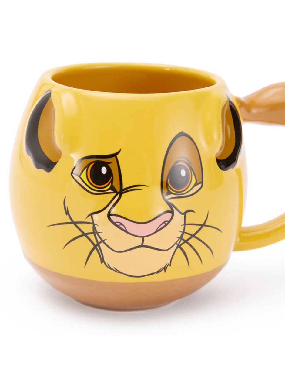 Taza americana Simba Disney 7