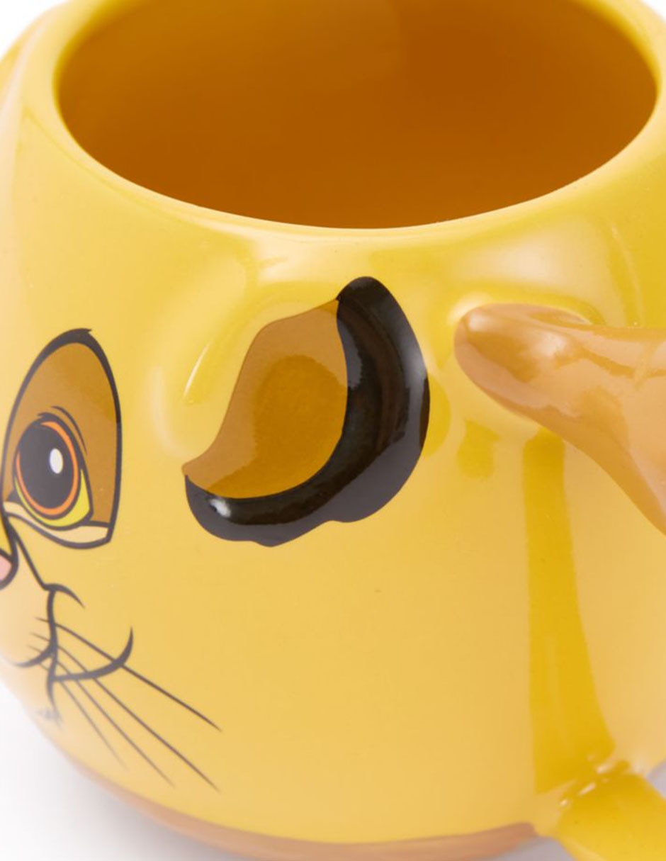 Taza americana Simba Disney 8
