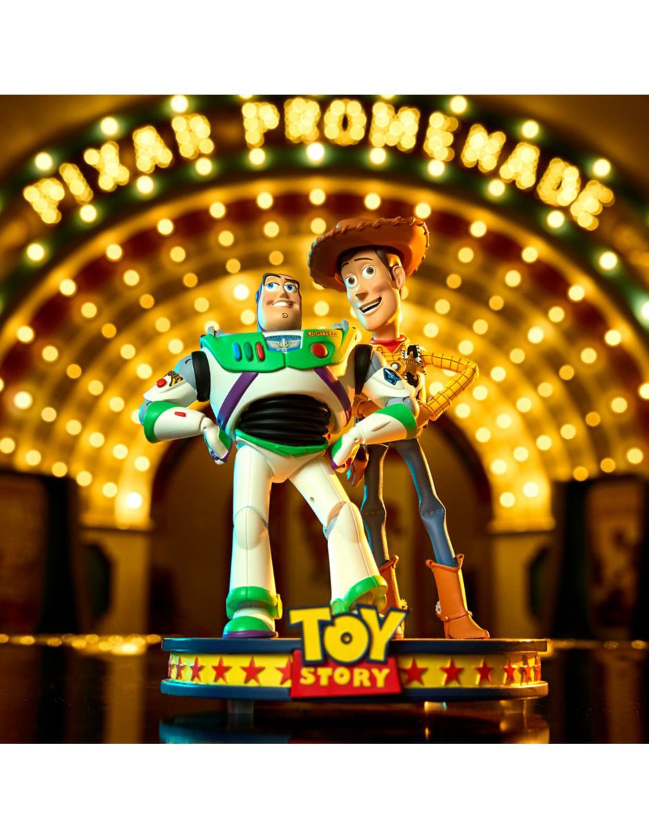 Figura decorativa Woody y Buzz Lightyear Toy Story
