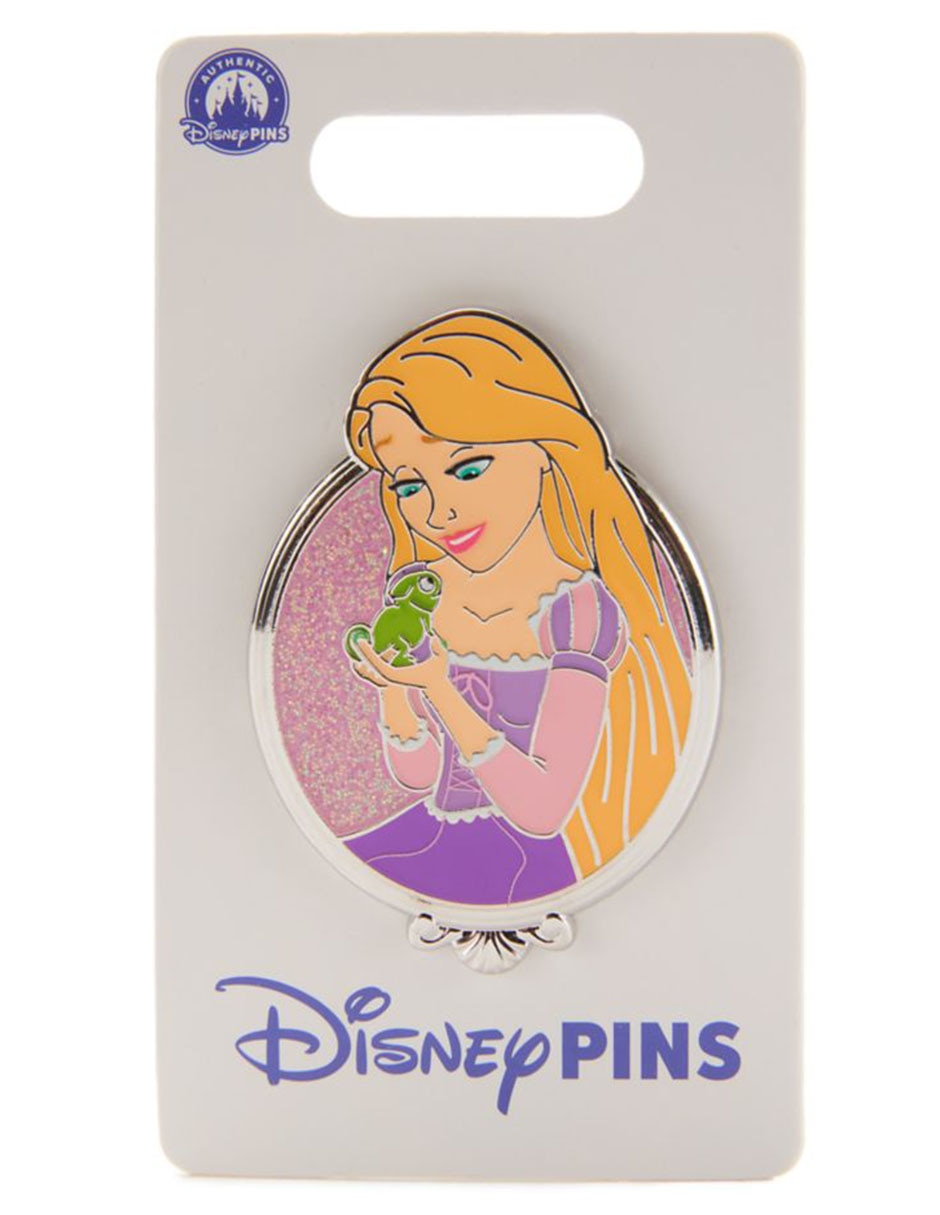 Pin de Metal Rapunzel y pascal 5