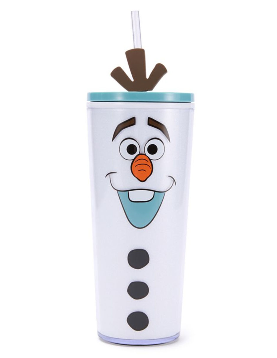 Vaso para agua Frozen de plástico