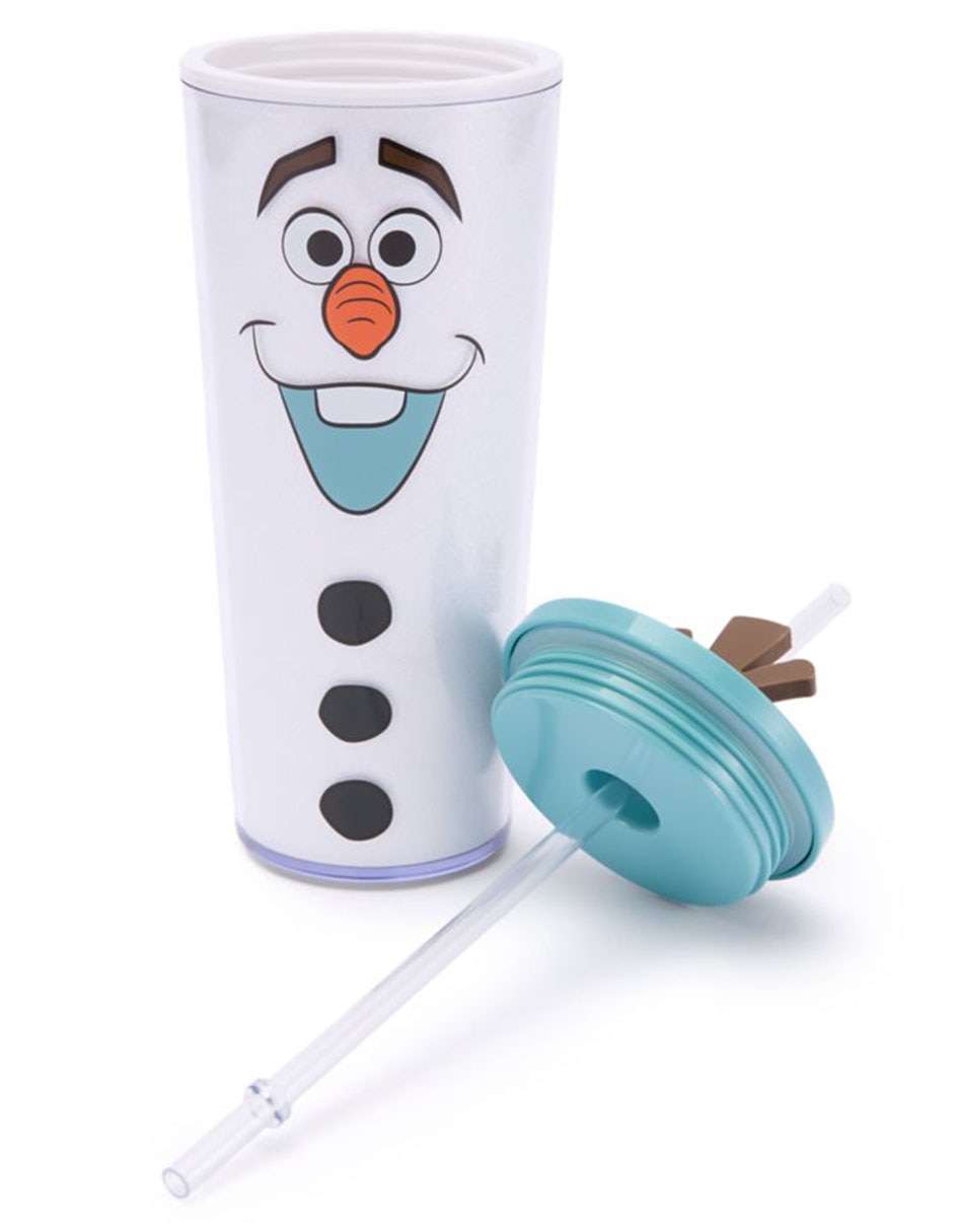 Vaso para agua Frozen de plástico