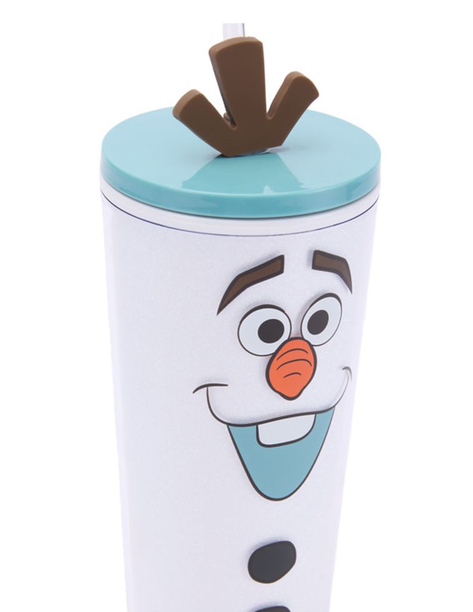 Vaso para agua Frozen de plástico