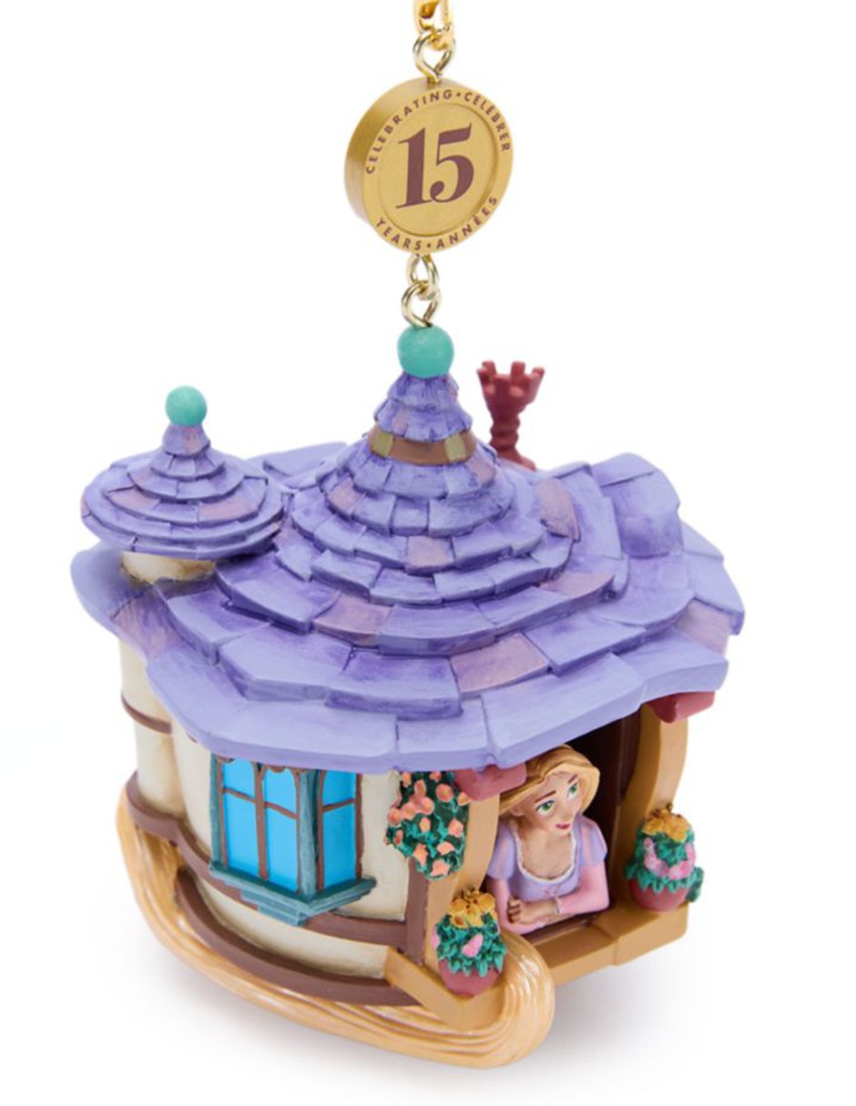 Ornamento navideño Enredados Rapunzel