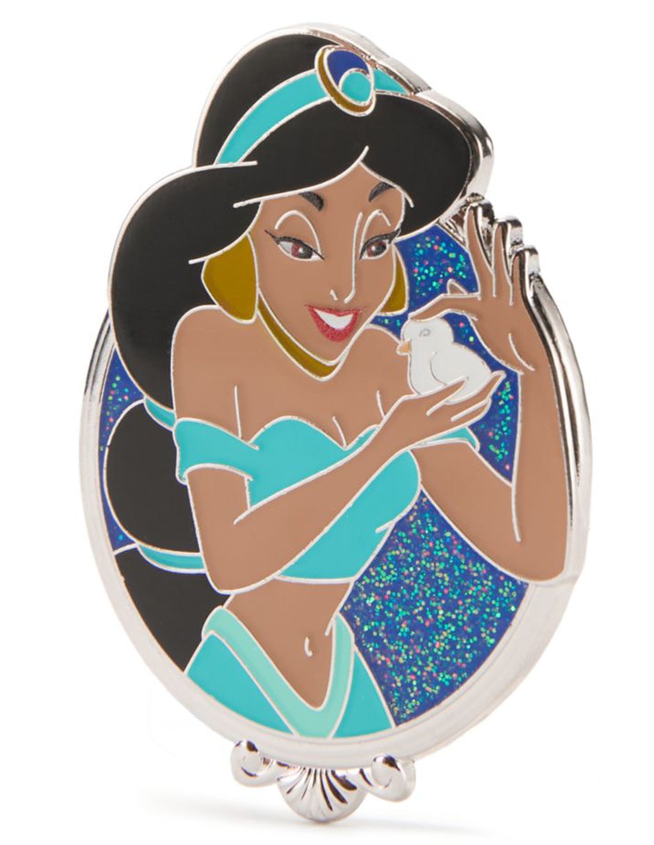 Pin Aladdin de Metal Jasmín