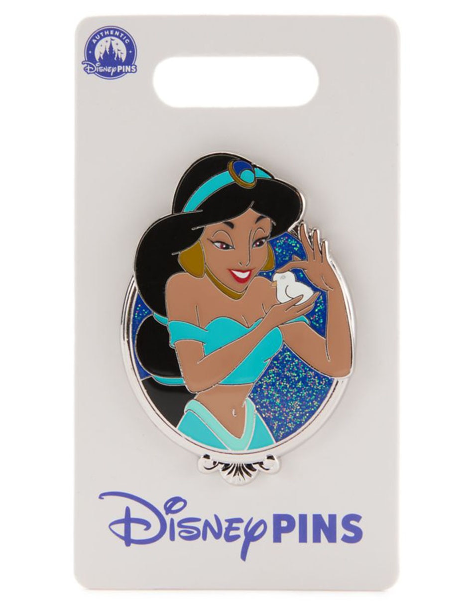 Pin Aladdin de Metal Jasmín