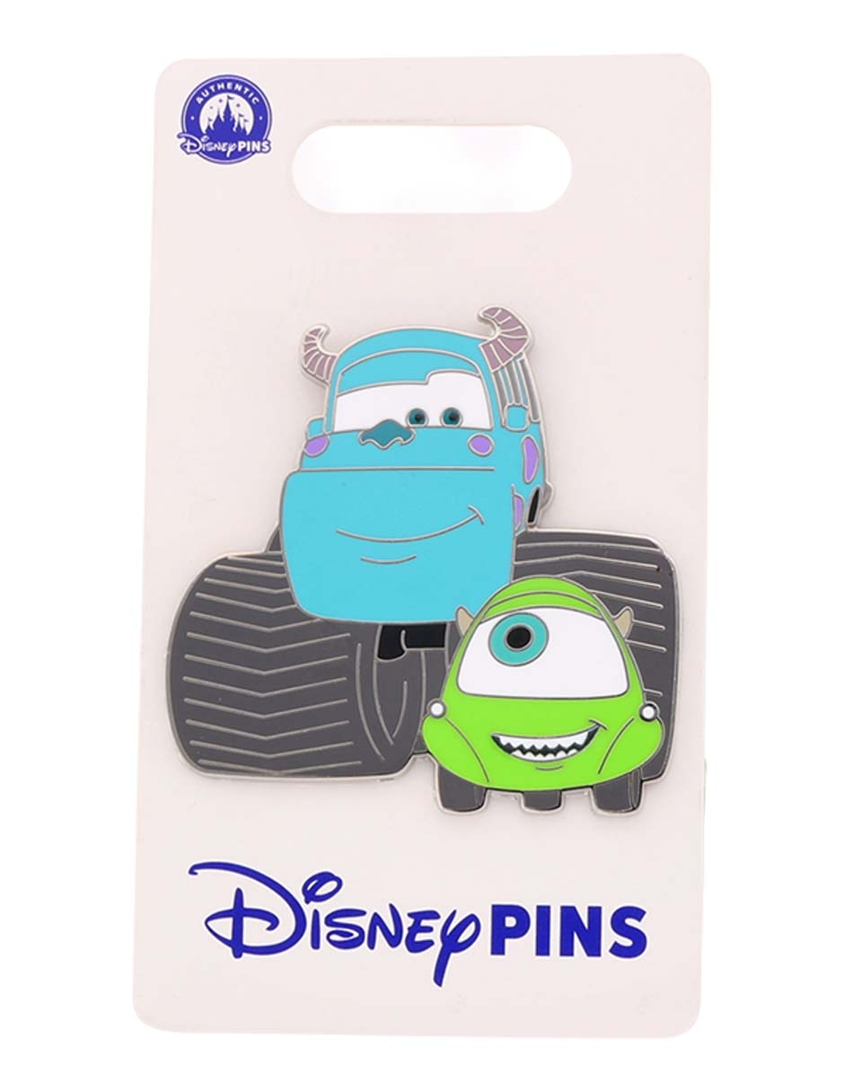 Pin Frozen de metal Monsters Inc