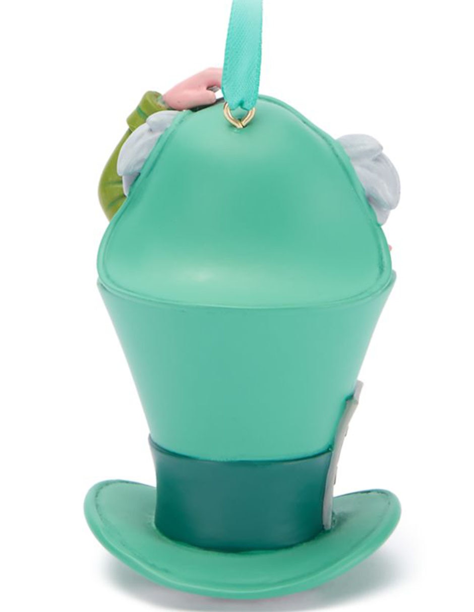 Ornamento navideño Alice In Wonderland Sombrerero Loco