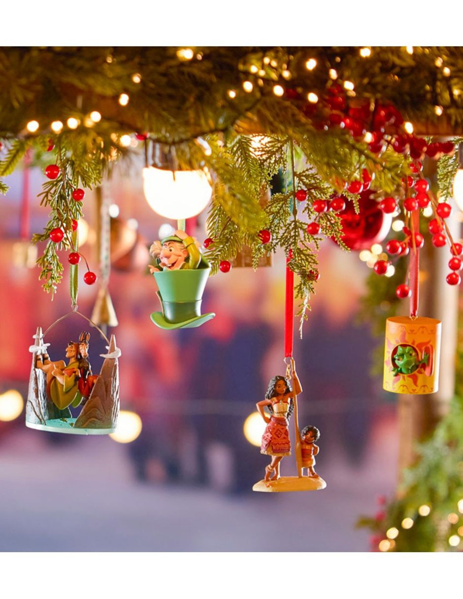 Ornamento navideño Alice In Wonderland Sombrerero Loco