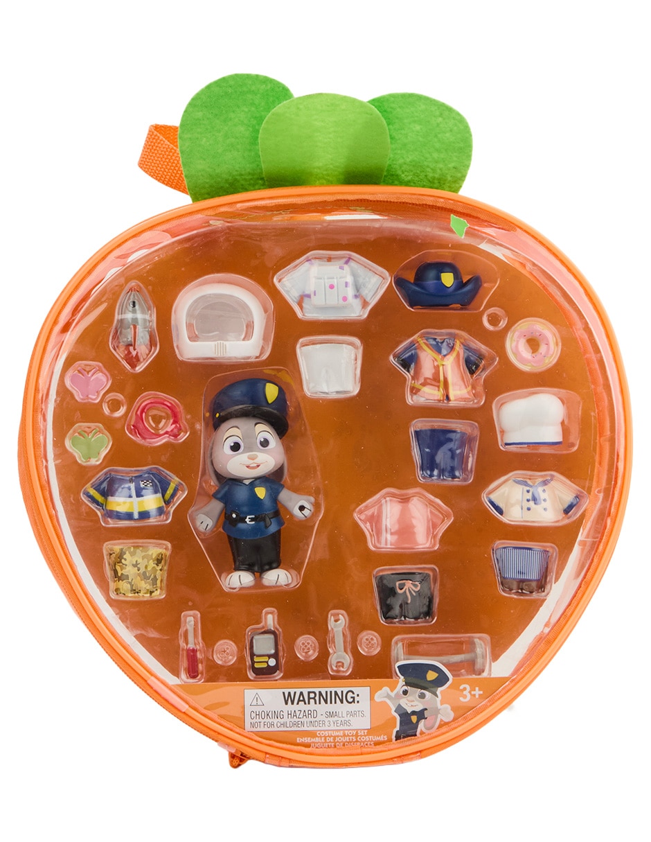 Set muñeca Zootopia 4